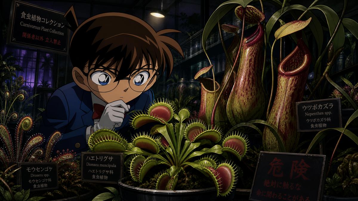 抖阴食虫植物视频